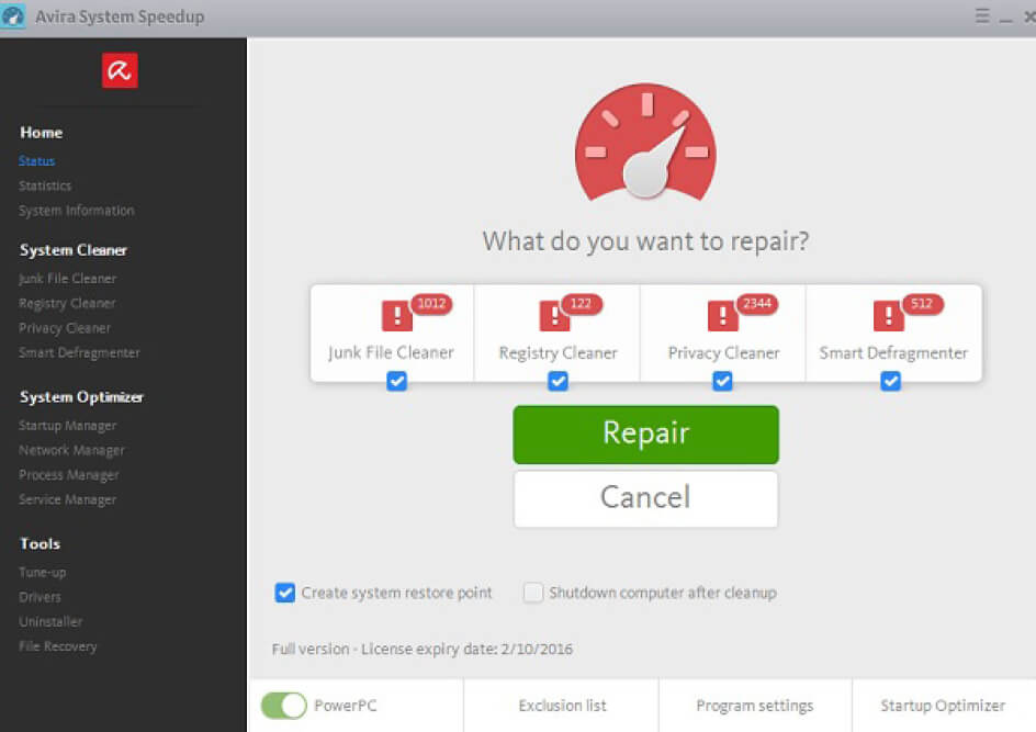 Avira System Speedup Pro 6.10.0.11063 Crack & Full Version Download 2021