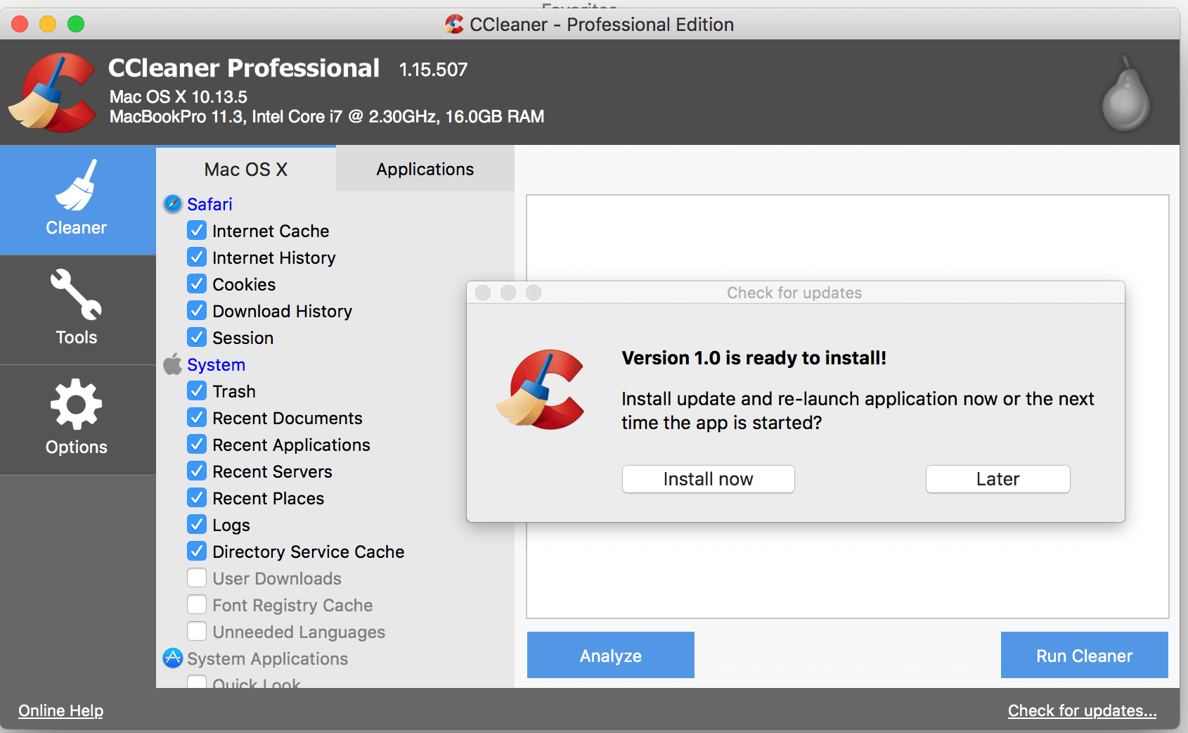 CCleaner Pro 5.80.8743 Crack With License Key 2021 Free Download