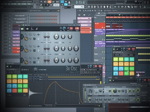 FL Studio 20.8.3.2304 Crack Full Latest Version 2021