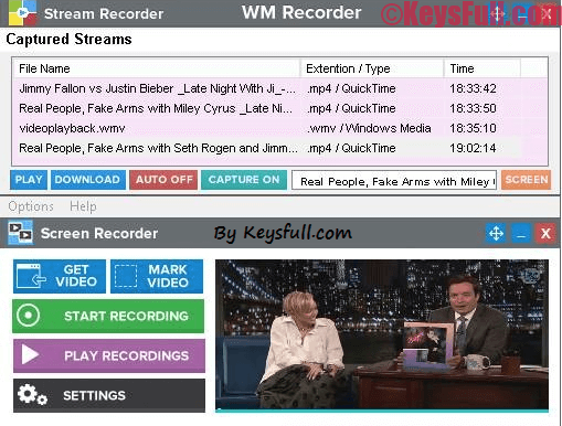 WM Recorder 16.8.1 Crack Download With Registration Code 2021 Latest