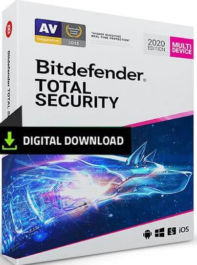 Bitdefender Total Security 2021 25.0.3.24 Crack + Activation Code For Lifetime