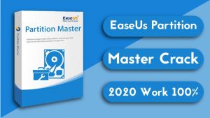 EaseUS Partition Master 15.8 Crack With Keygen Full Latest 2021