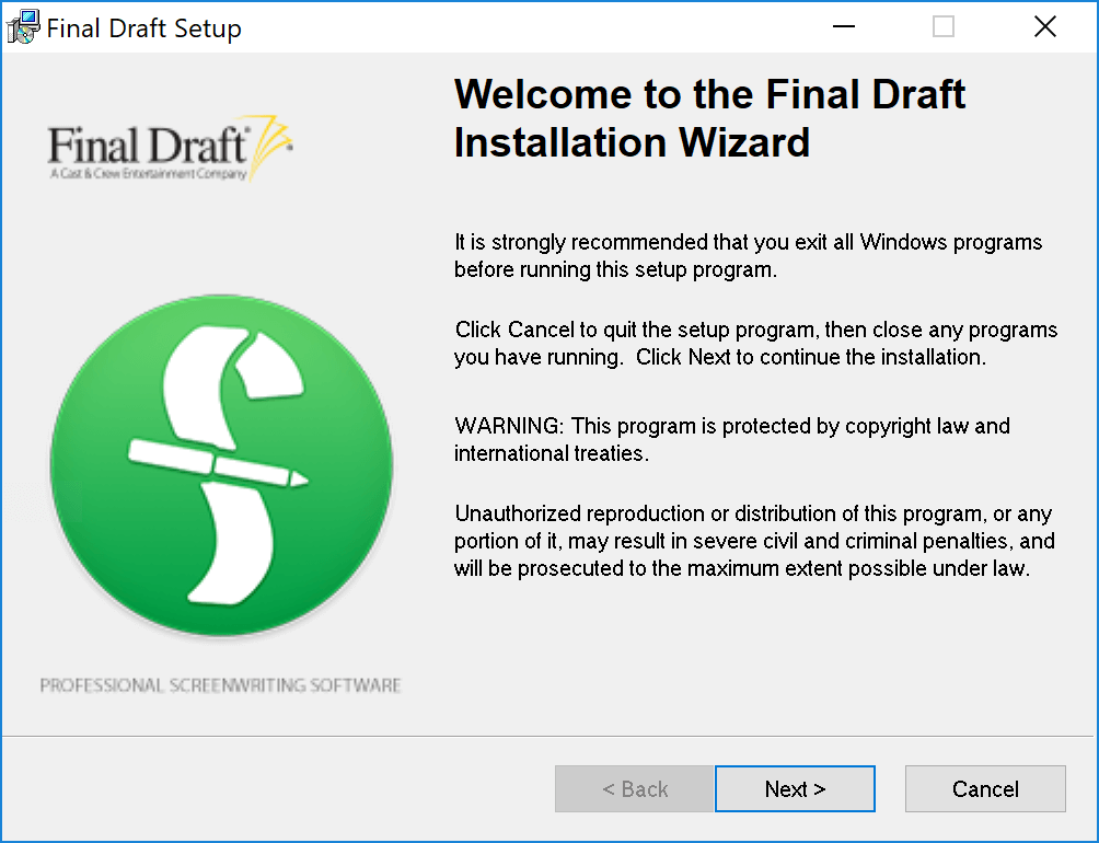 Final Draft 11.1.4 Build 90 Crack Full Activation Code Full Latest 2021