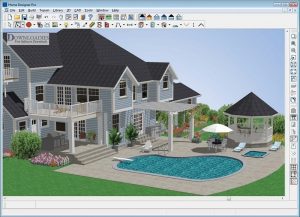 Home Designer Pro 2021 22.3.0.55 Crack Plus Serial Key Latest Download