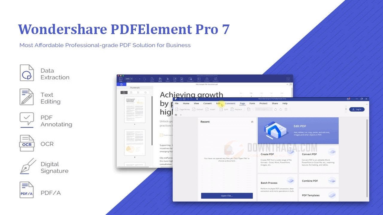 Wondershare PDFelement Pro 8.0.18.358 Crack With Registration Code Download 2021