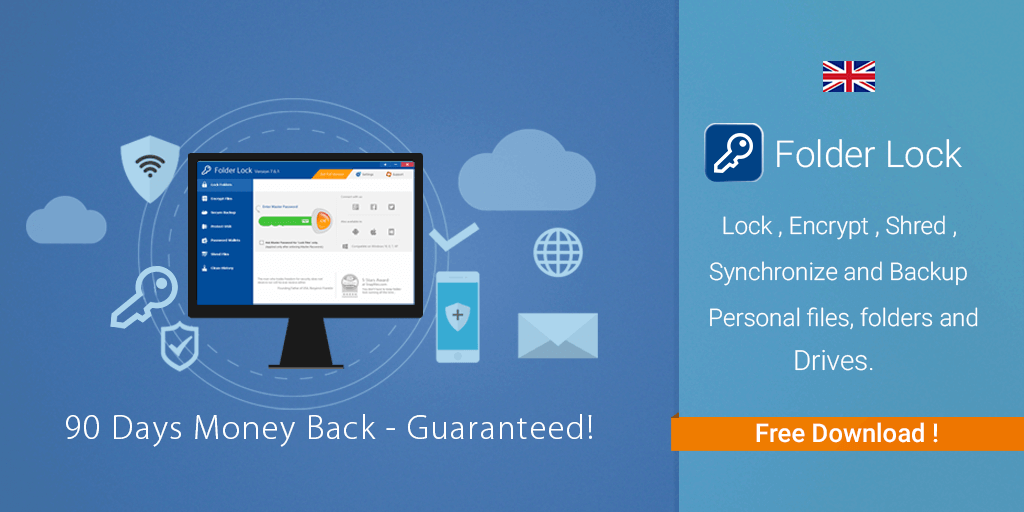 Folder Lock 7.8.5 Crack & Serial Key (keygen) Full Version 2021