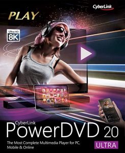 CyberLink PowerDVD 20.0.2025.62 Crack + Activation Key 2021 [Latest]