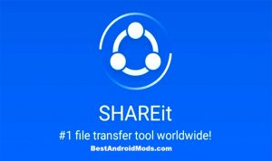 SHAREit 5.9.23 +Apk Mod For Android Full Latest Version 2021