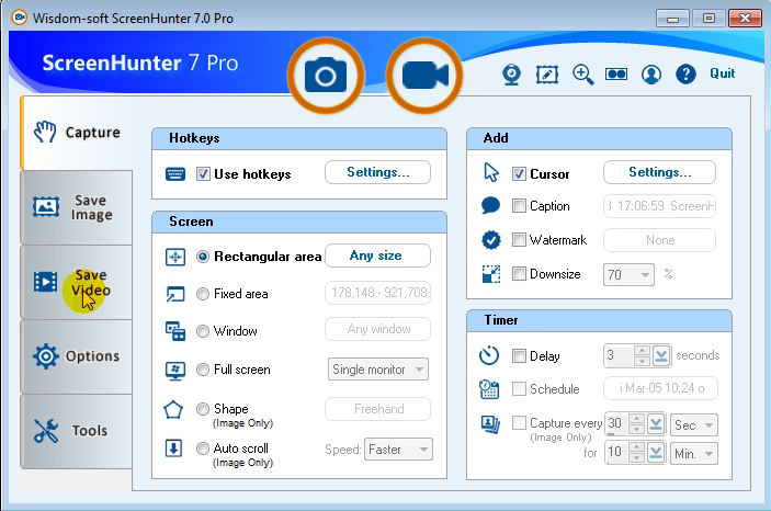 ScreenHunter Pro 7.0.1147 Crack 2021 With License Key Full Latest Version Download