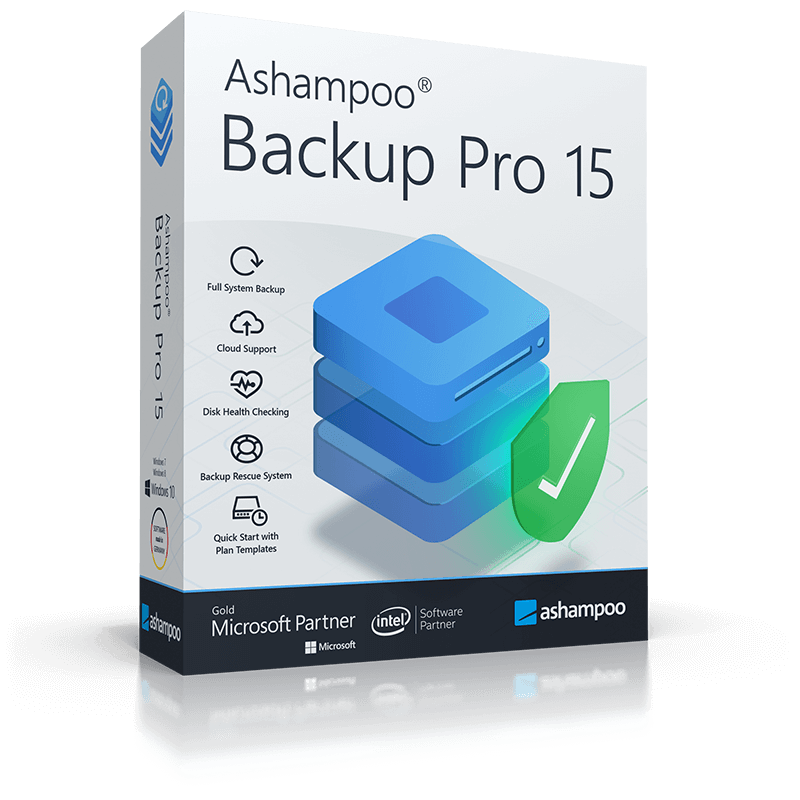 Ashampoo Backup Pro 15.03.2 + Crack Free Latest Version Download 2021