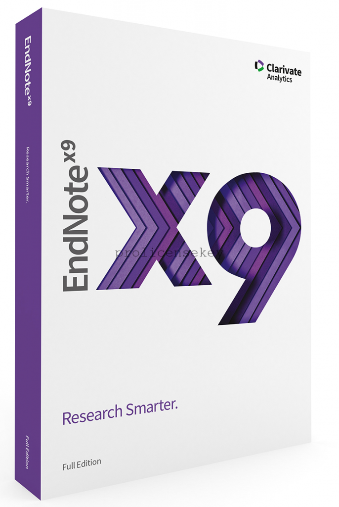 EndNote X9.3.3.13966 Crack + Product Key [ Latest Version ]Download 2021