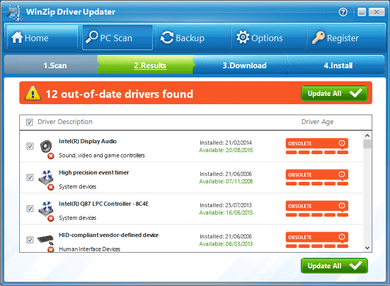 WinZip Driver Updater Crack 5.34.4.2 & License Key Full Latest Version 2021