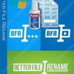 Better File Rename 6.23 + Serial Key [Latest Version]Free Download 2021