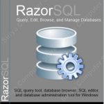 RazorSQL Download 9.3.4 + Crack With License Key 2021 For Windows