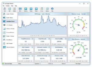 SysGauge Ultimate 7.6.38 + Key [Latest Version] 2021 Free Download