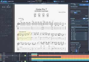 Guitar Pro 7.5.5 Crack + License Key Free Download 2021