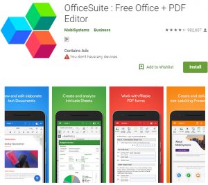 OfficeSuite Pro APK v11.4.35804 + Crack Free Download [Latest]