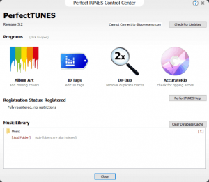 PerfectTUNES R3.3 v3.3.1.4 With Crack Full [Latest Version] 2021