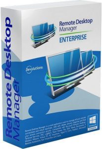 Remote Desktop Manager 2021.1.36.0 Enterprise Crack Free + License Key