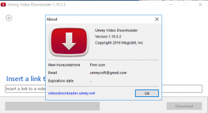 Ummy Video Downloader 1.10.10.9 Crack + License Key 2021 Download