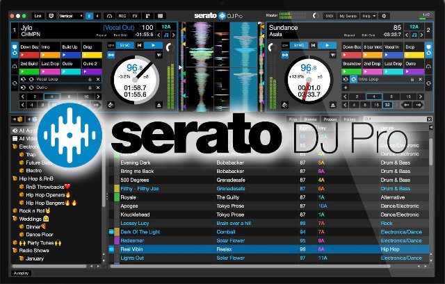 Serato DJ Pro 2.5.5 Build 2061 Crack & Serial Key Full Free Download 2021