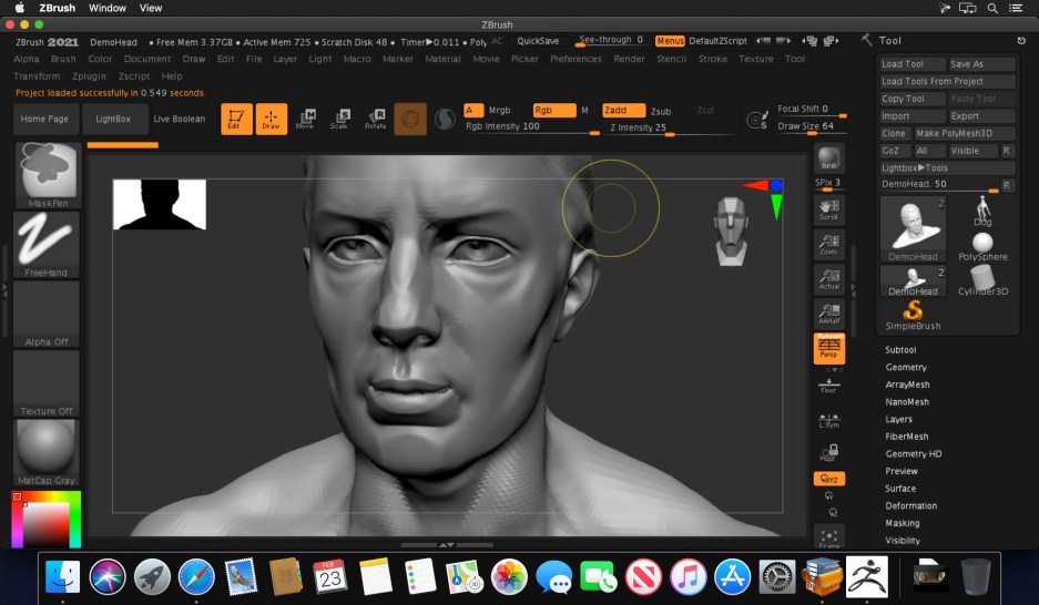 Pixologic ZBrush 2021.6.4 Crack + Torrent Full Free Download Latest