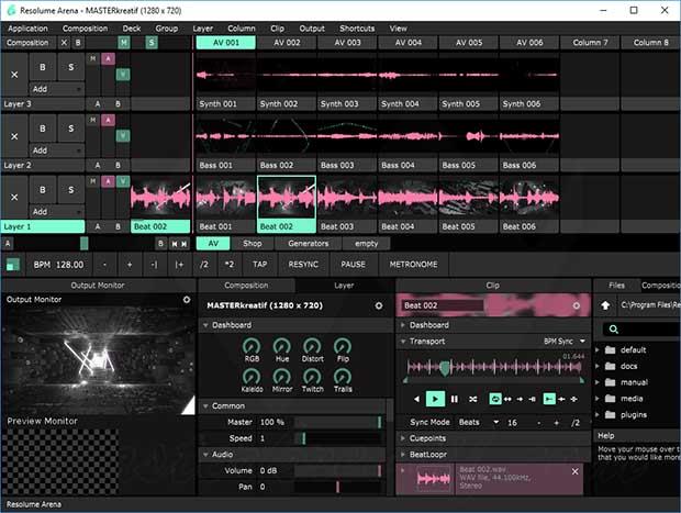 Resolume Arena 7.3.3 rev 75654 Crack Key Full Download [2021]