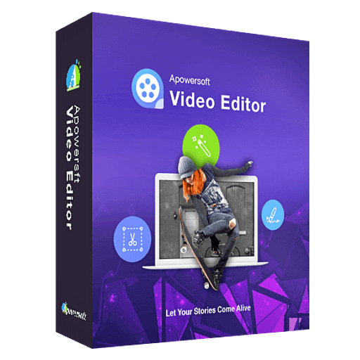 Apowersoft Video Editor 1.7.2.15 + Crack Free [2021 Download]